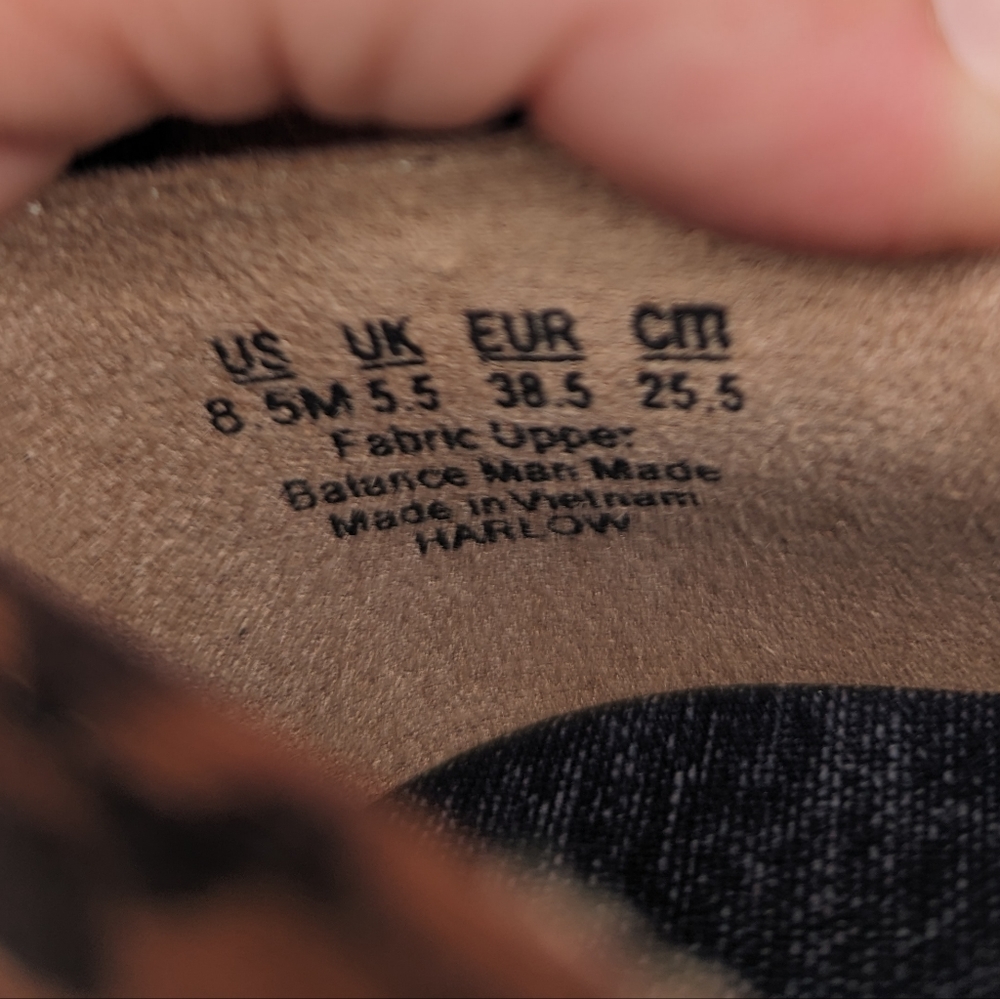 DR SCHOLL'S Harlow brown leopard wedge ankle booties - Picture 10 of 12